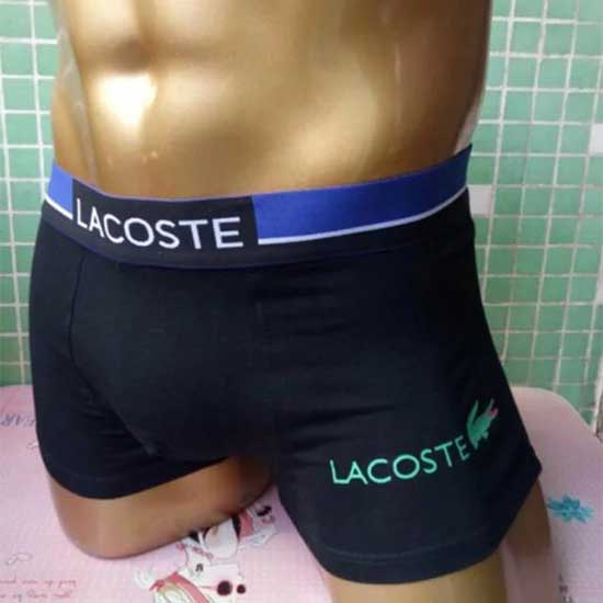 Boxer Lacoste Hombre Negro LH287